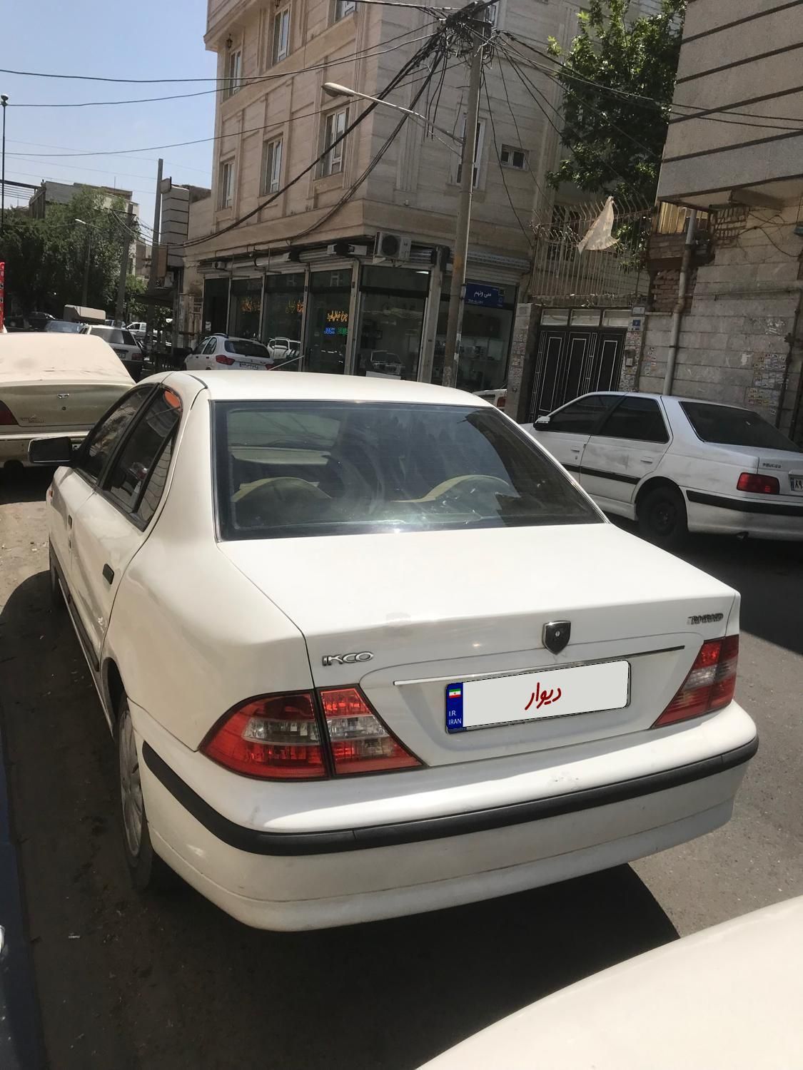 سمند SE ساده - 1392
