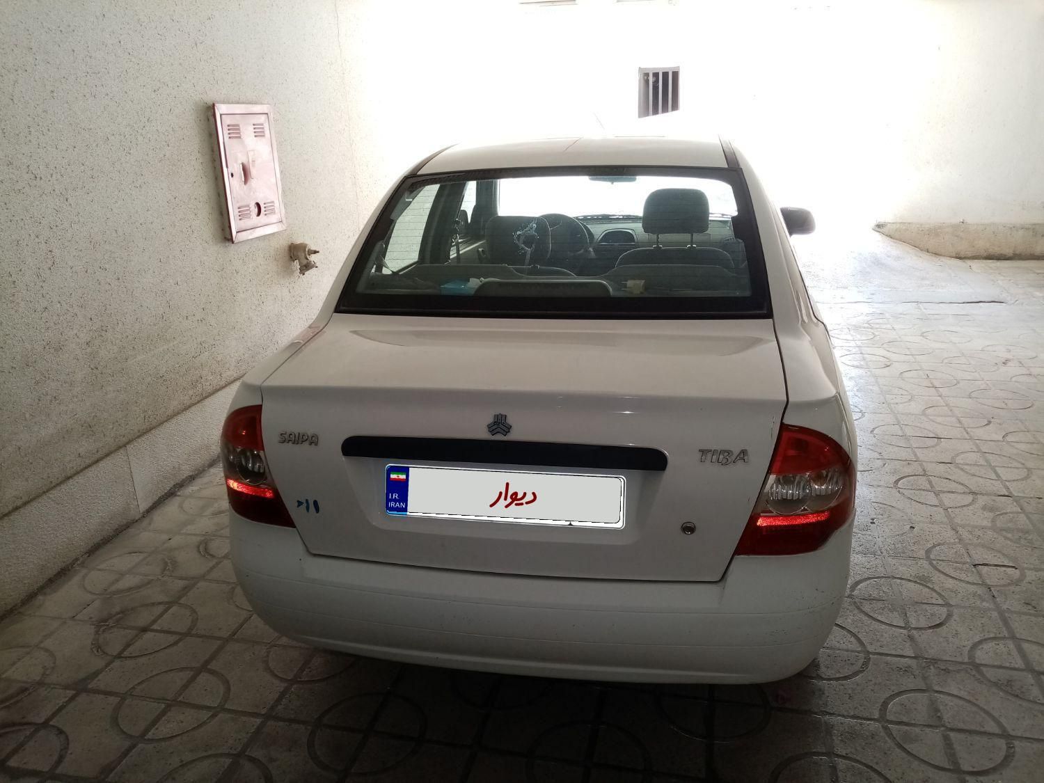 تیبا صندوق دار SX - 1391