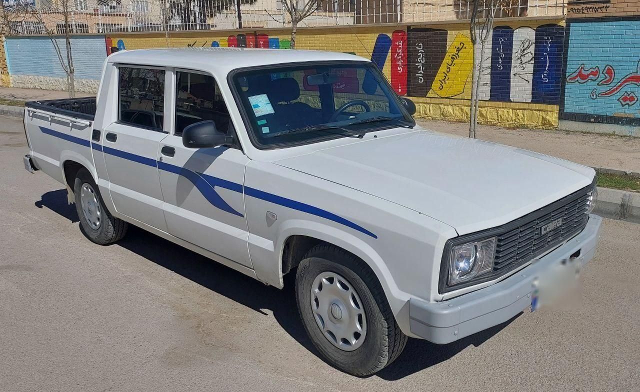 کارا دو کابین موتور 2000 - 1400