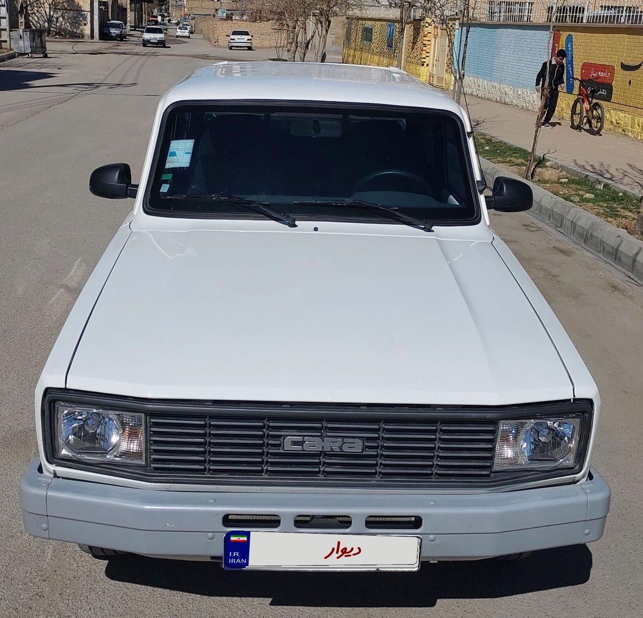 خودرو کارا، دو کابین آگهی ann_18473135