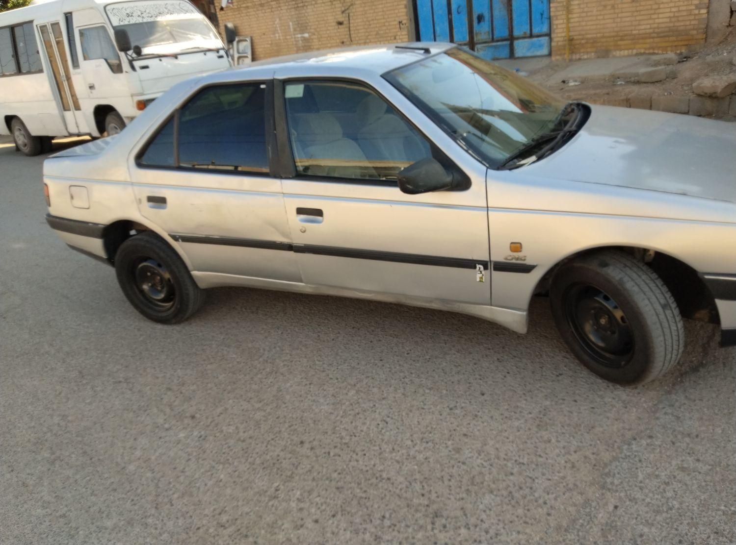 پژو 405 SLX دوگانه سوز XU7 - 1390