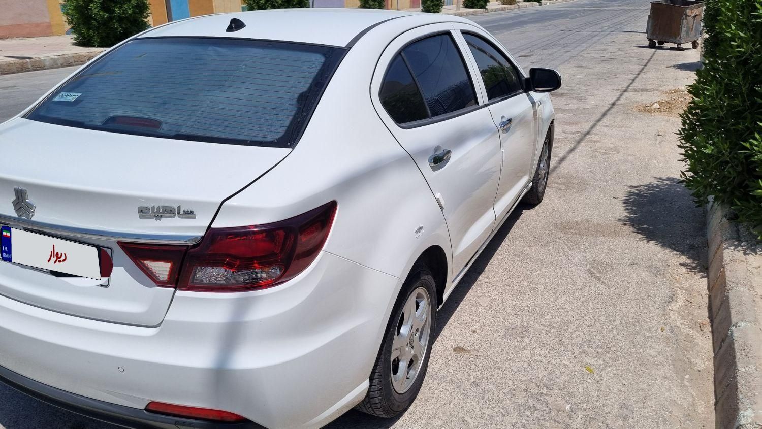 شاهین G اتوماتیک CVT - 1402