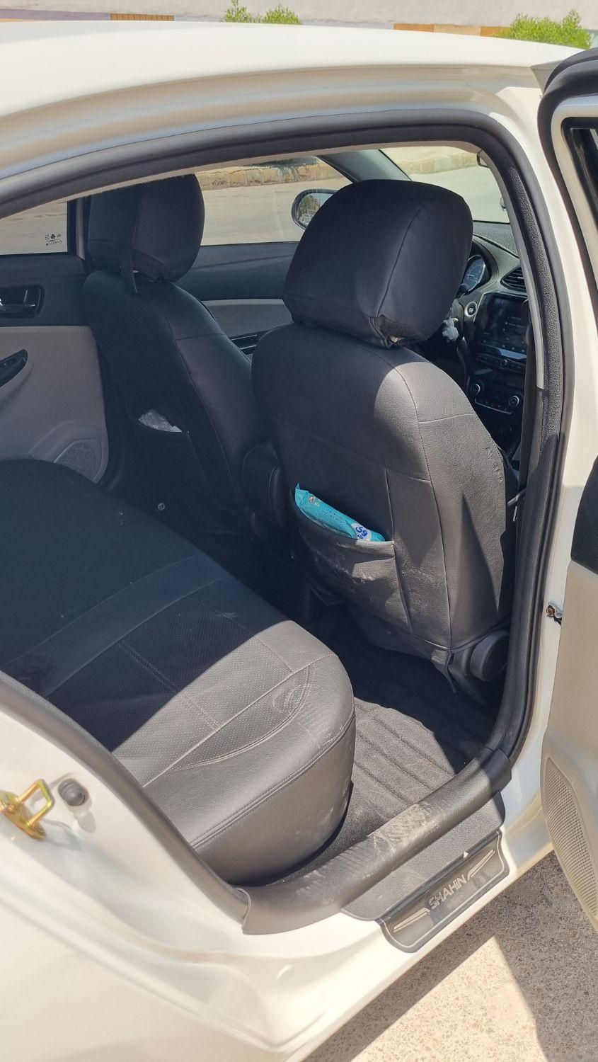 شاهین G اتوماتیک CVT - 1402