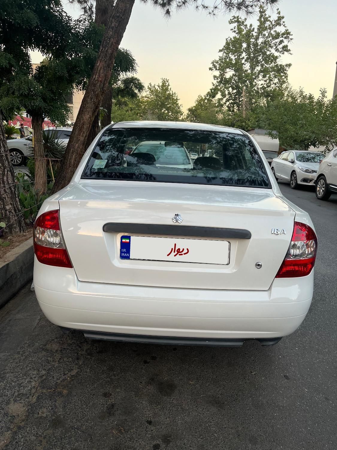تیبا صندوق دار SX - 1398