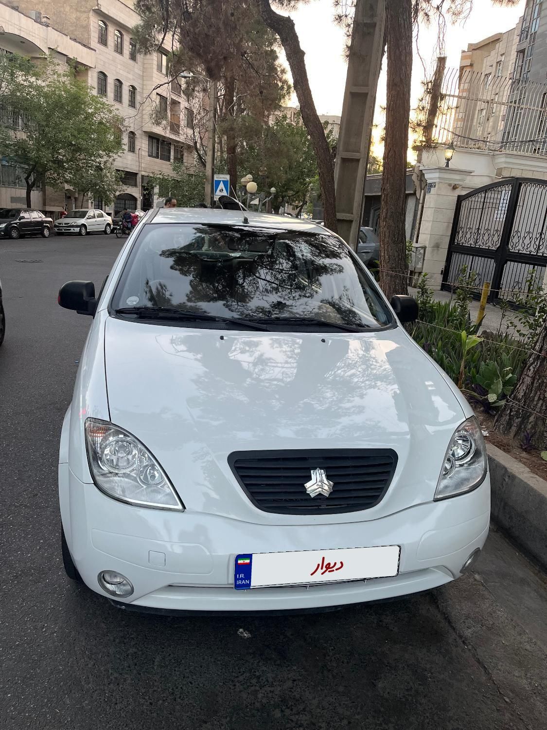 تیبا صندوق دار SX - 1398