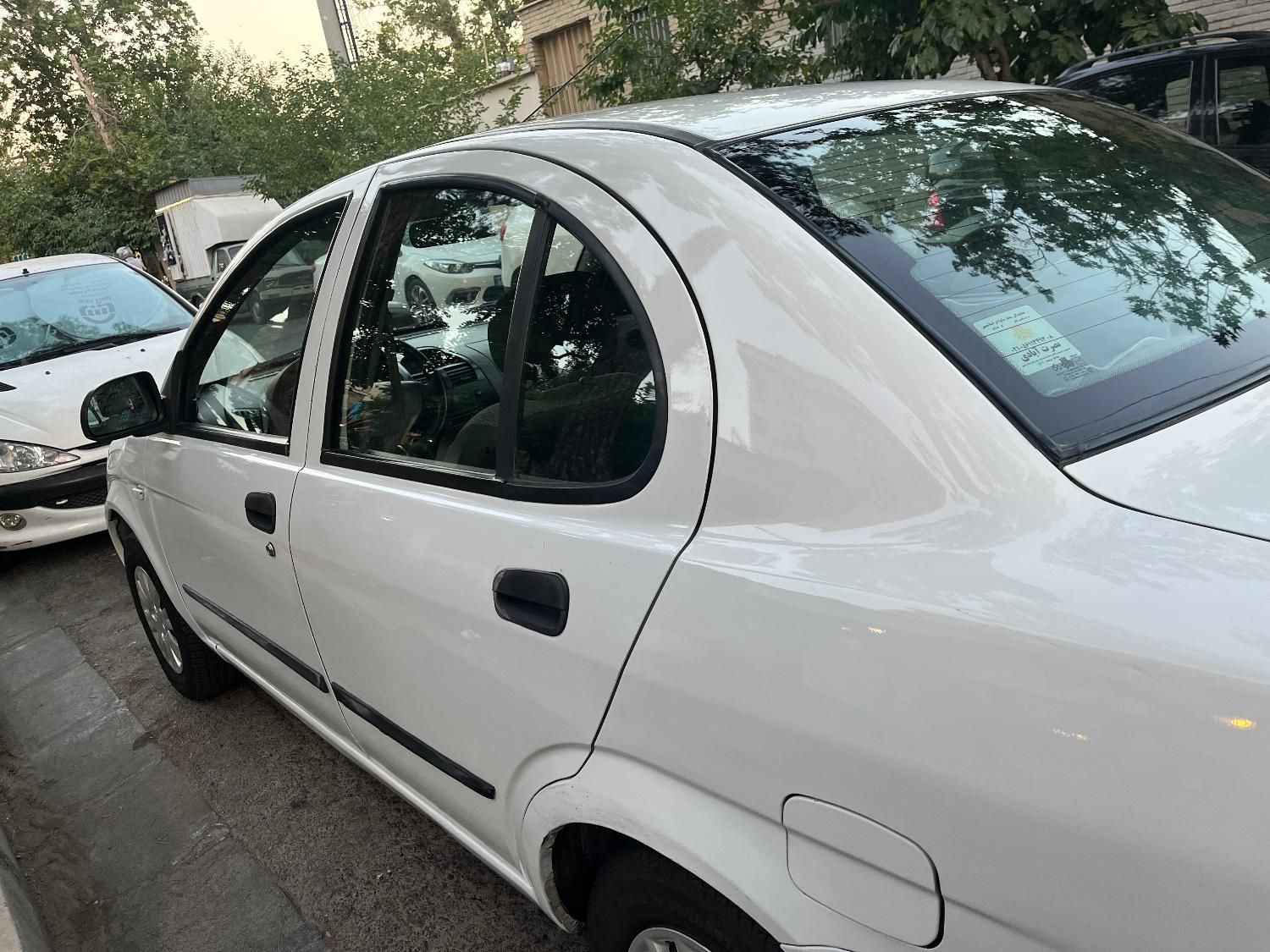تیبا صندوق دار SX - 1398