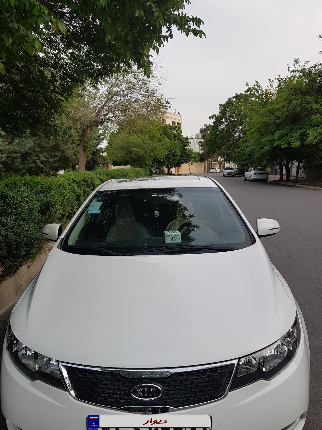 کیا سراتو 2.0 لیتر اتوماتیک GT لاین - 2017