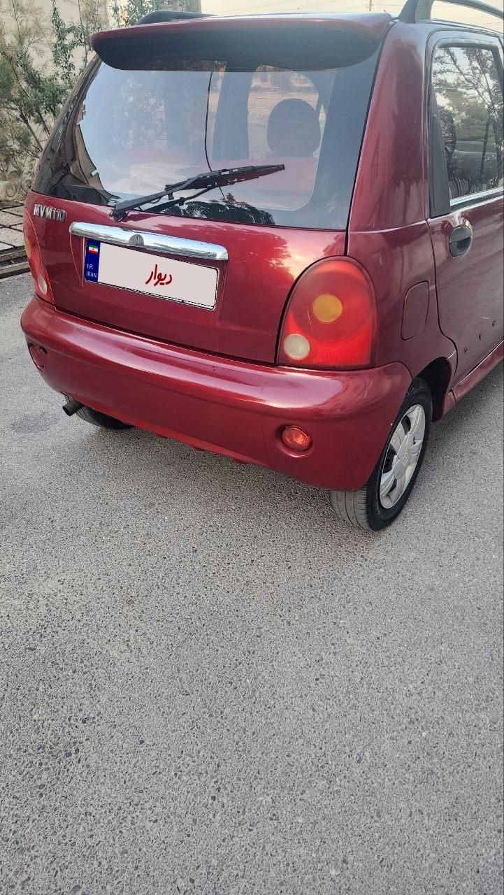 ام وی ام 110 چهار سیلندر دنده ای - 2012