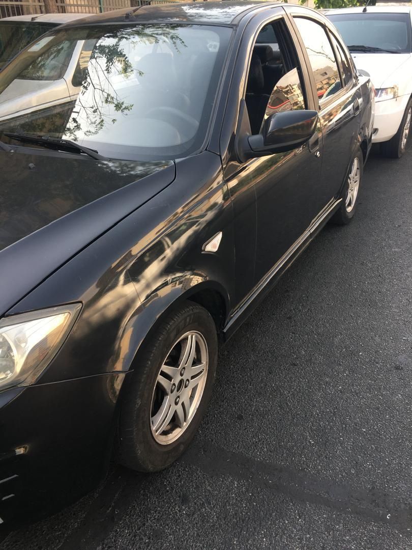 ساینا G GXL دوگانه‌سوز - 1395