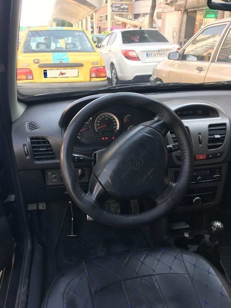 ساینا G GXL دوگانه‌سوز - 1395
