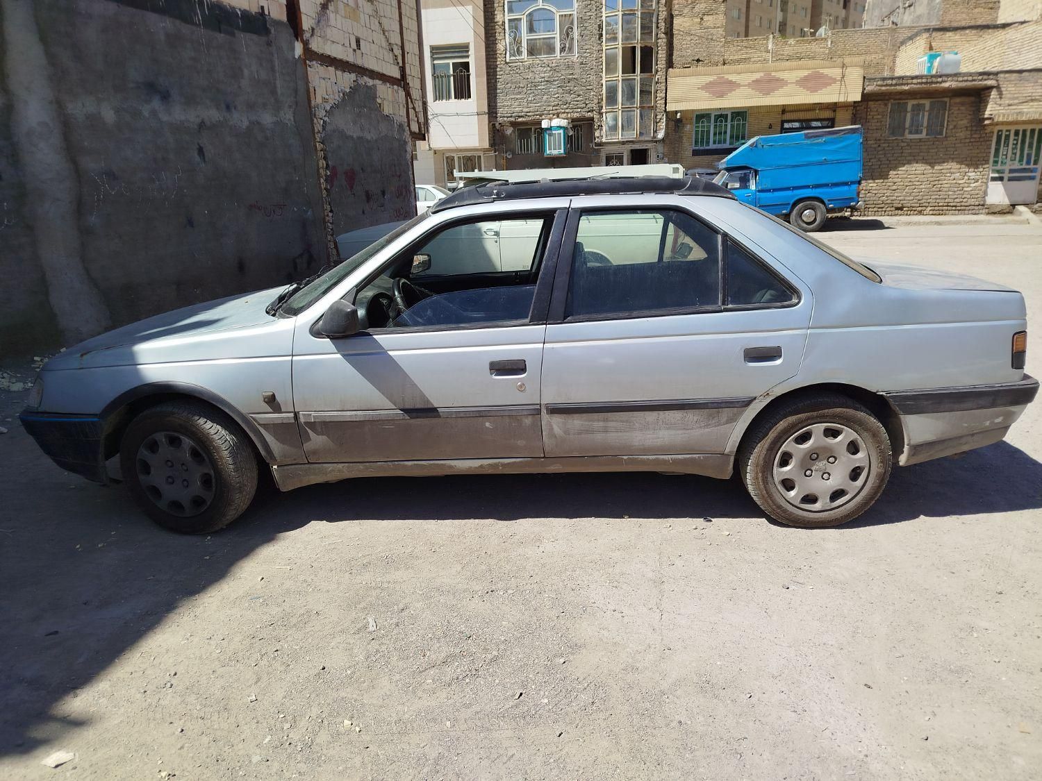پژو روآ دوگانه سوز - 1388