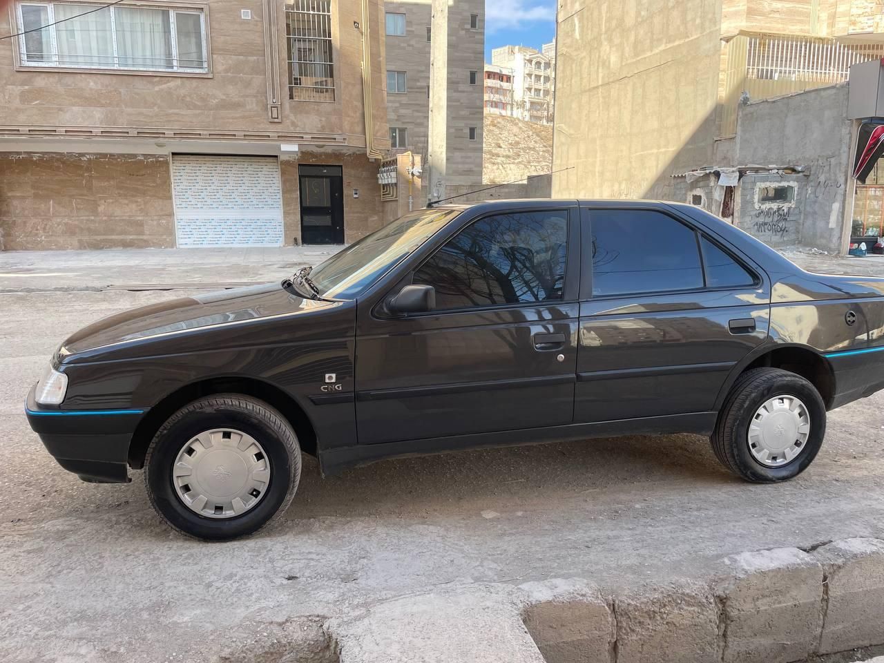 پژو روآ دوگانه سوز - 1386