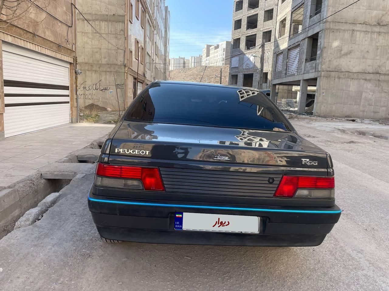 پژو روآ دوگانه سوز - 1386