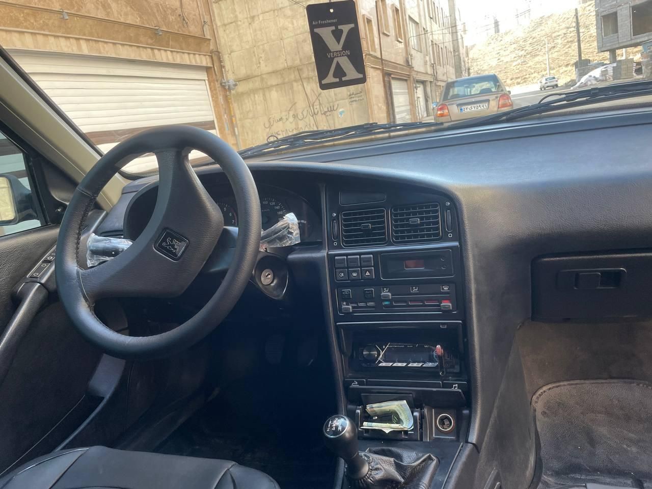 پژو روآ دوگانه سوز - 1386
