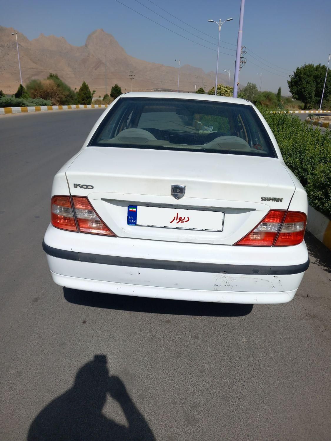 سمند SE ساده - 1392
