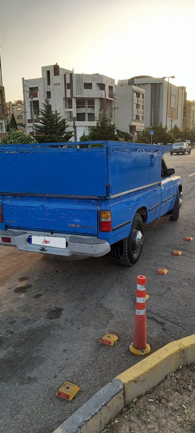 خودرو زامیاد، وانت نیسانZ24 آگهی ann_18473309