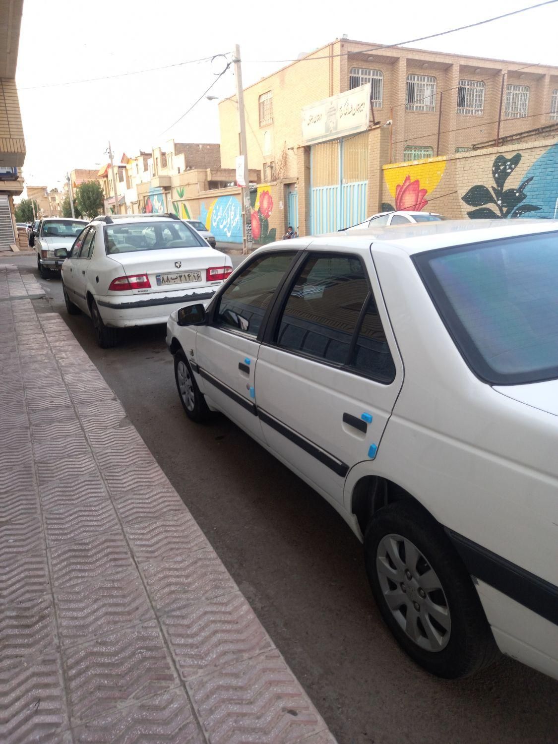 پژو 405 SLX بنزینی TU5 - 1398