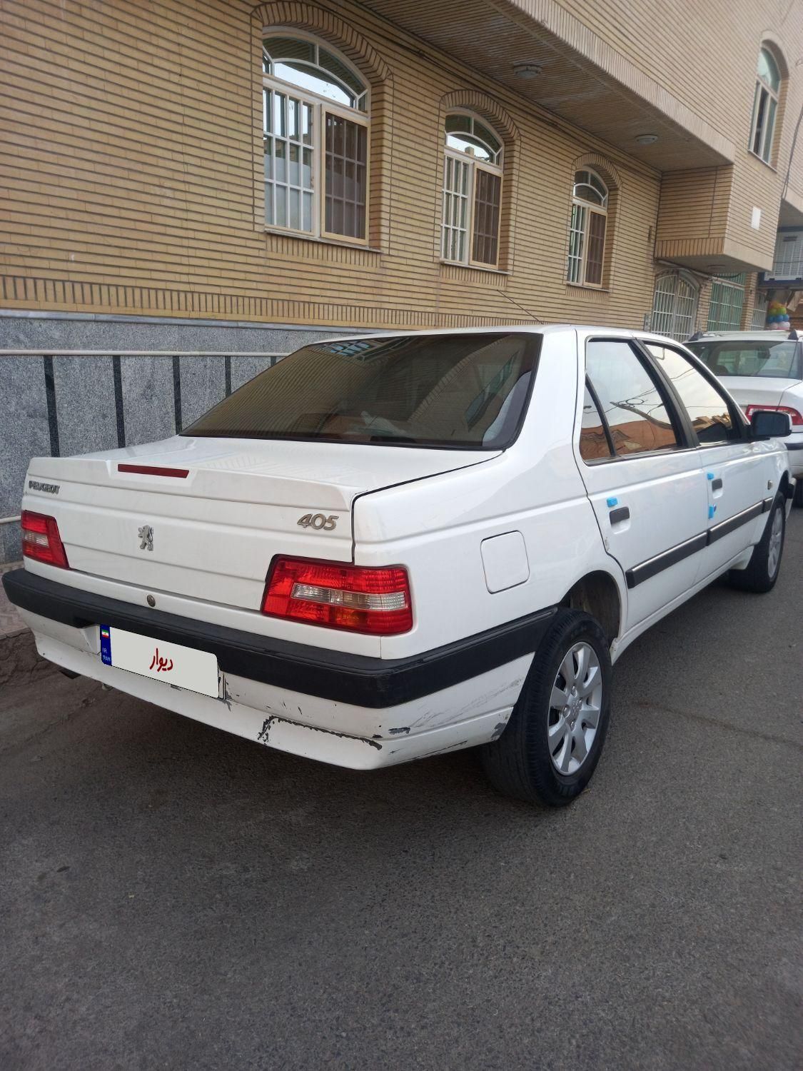 پژو 405 SLX بنزینی TU5 - 1398