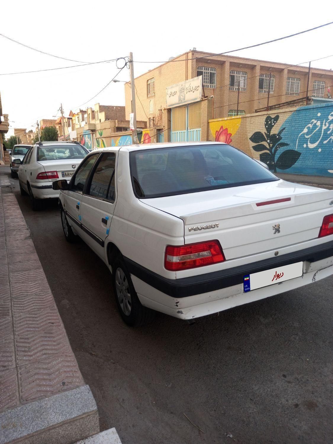 پژو 405 SLX بنزینی TU5 - 1398
