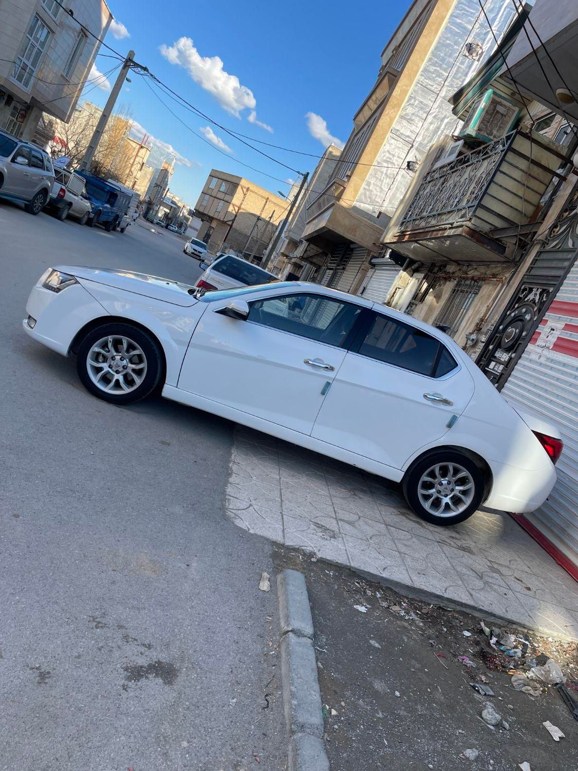 دنا پلاس توربو 6 دنده - 1402