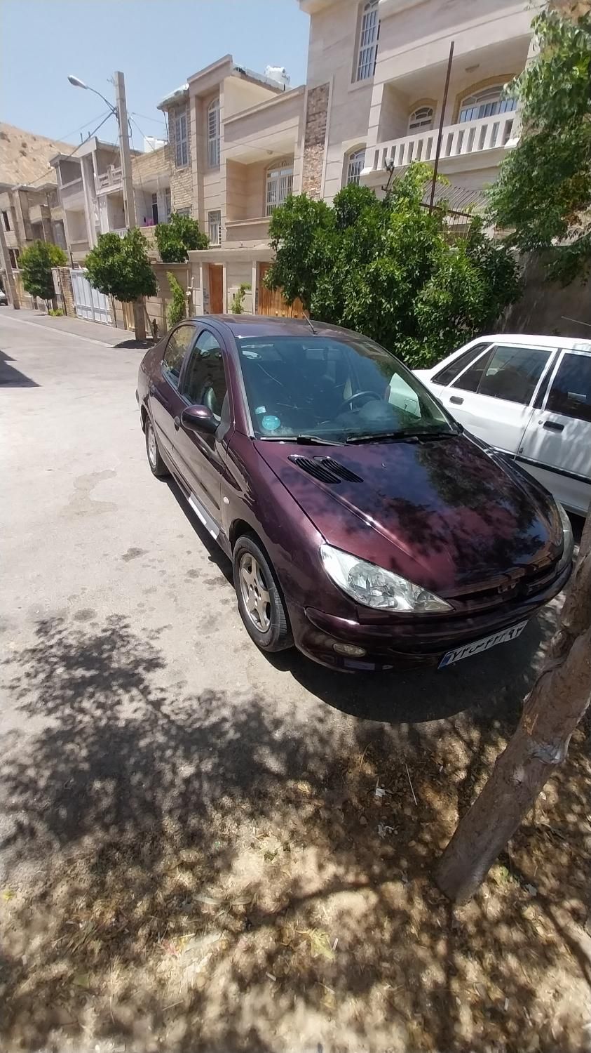 پژو ۲۰۶ صندوق دار v20 - 1390