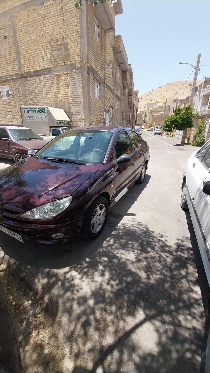 خودرو پژو، ۲۰۶ صندوق دار آگهی ann_18473414