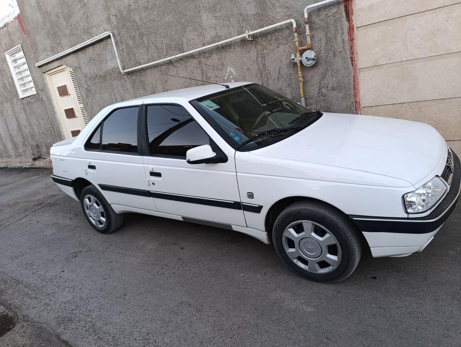 پژو 405 SLX بنزینی TU5 - 1400
