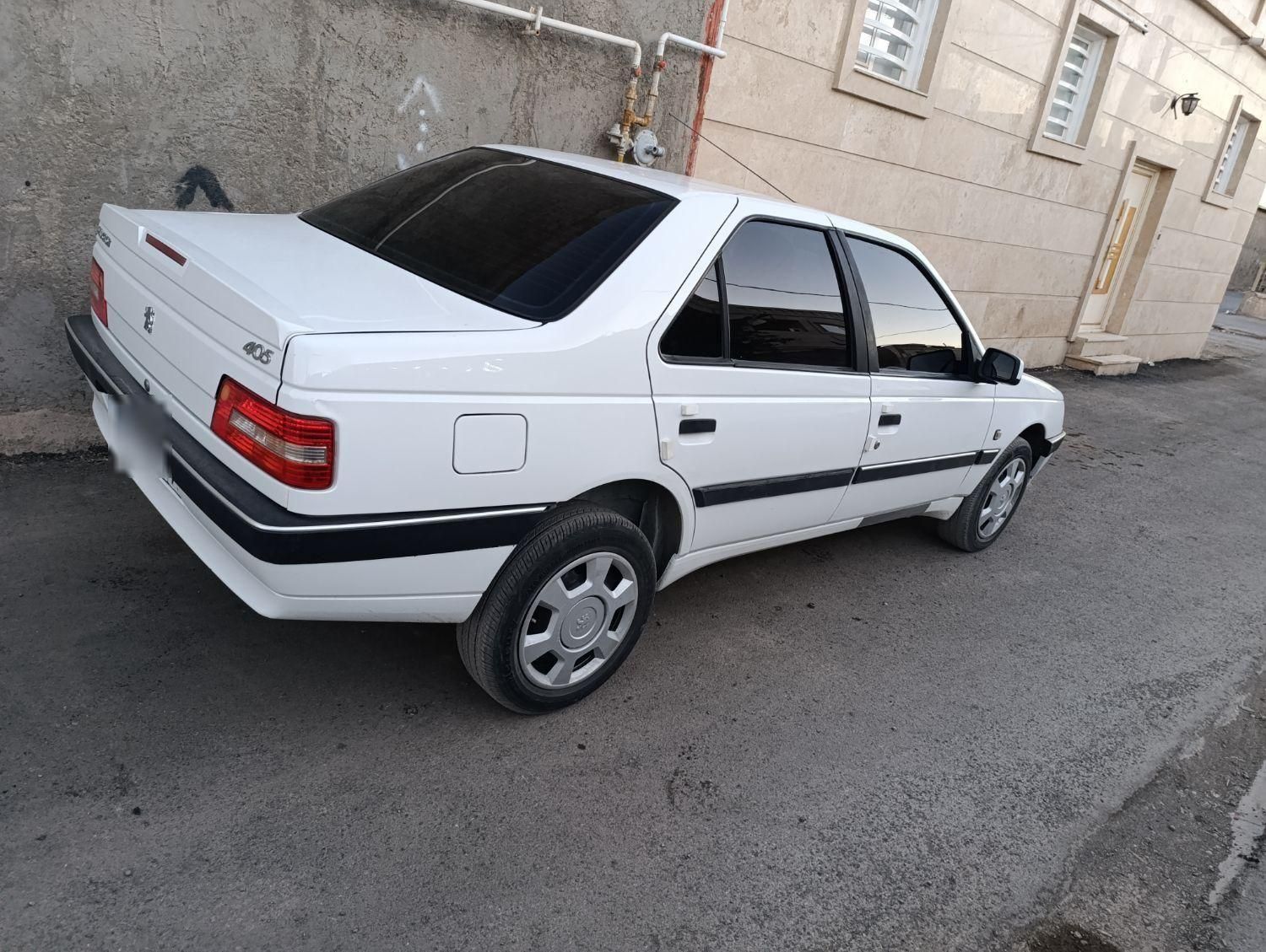 پژو 405 SLX بنزینی TU5 - 1400