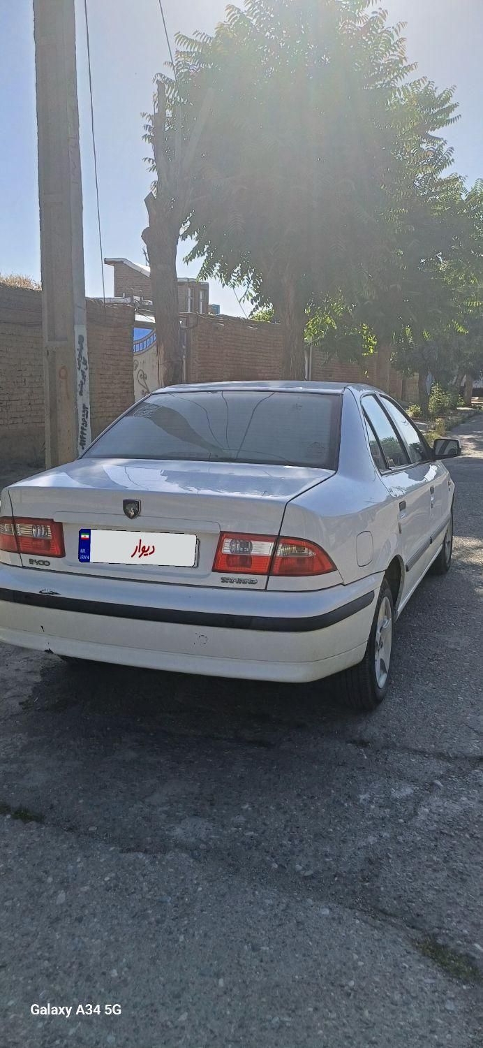 سمند X7 دوگانه سوز - 1388