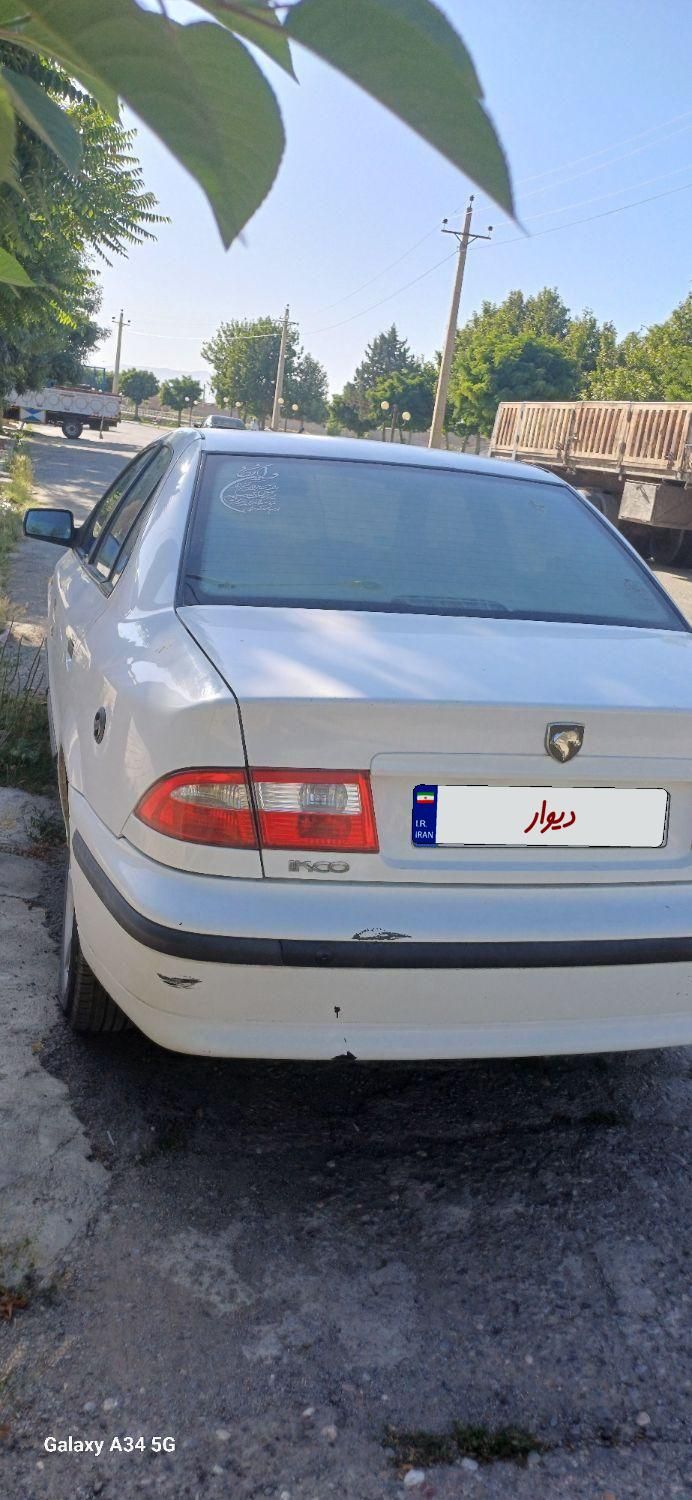 سمند X7 دوگانه سوز - 1388