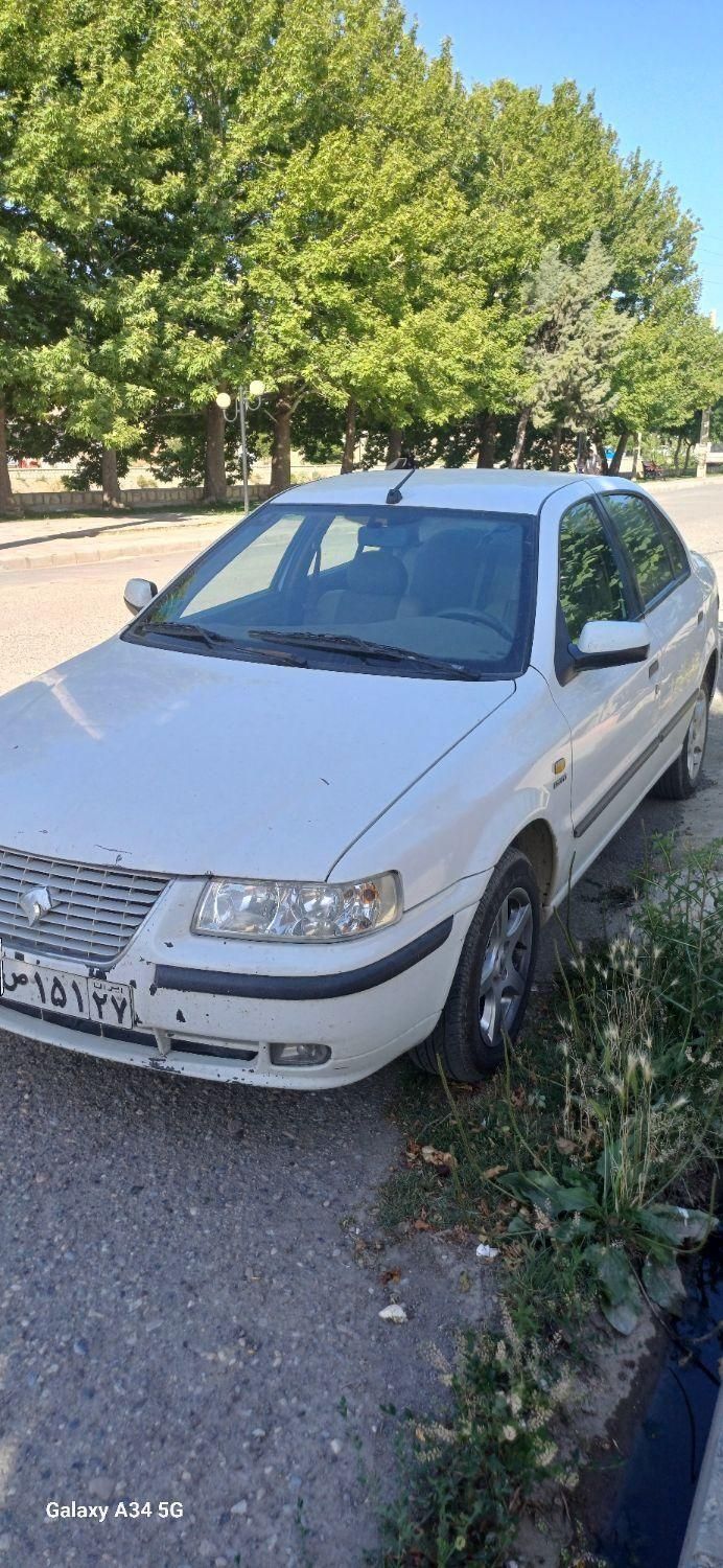 سمند X7 دوگانه سوز - 1388