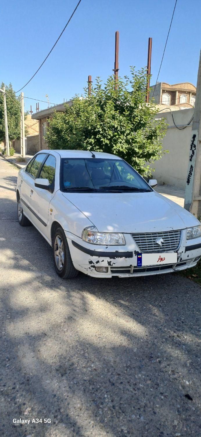 سمند X7 دوگانه سوز - 1388