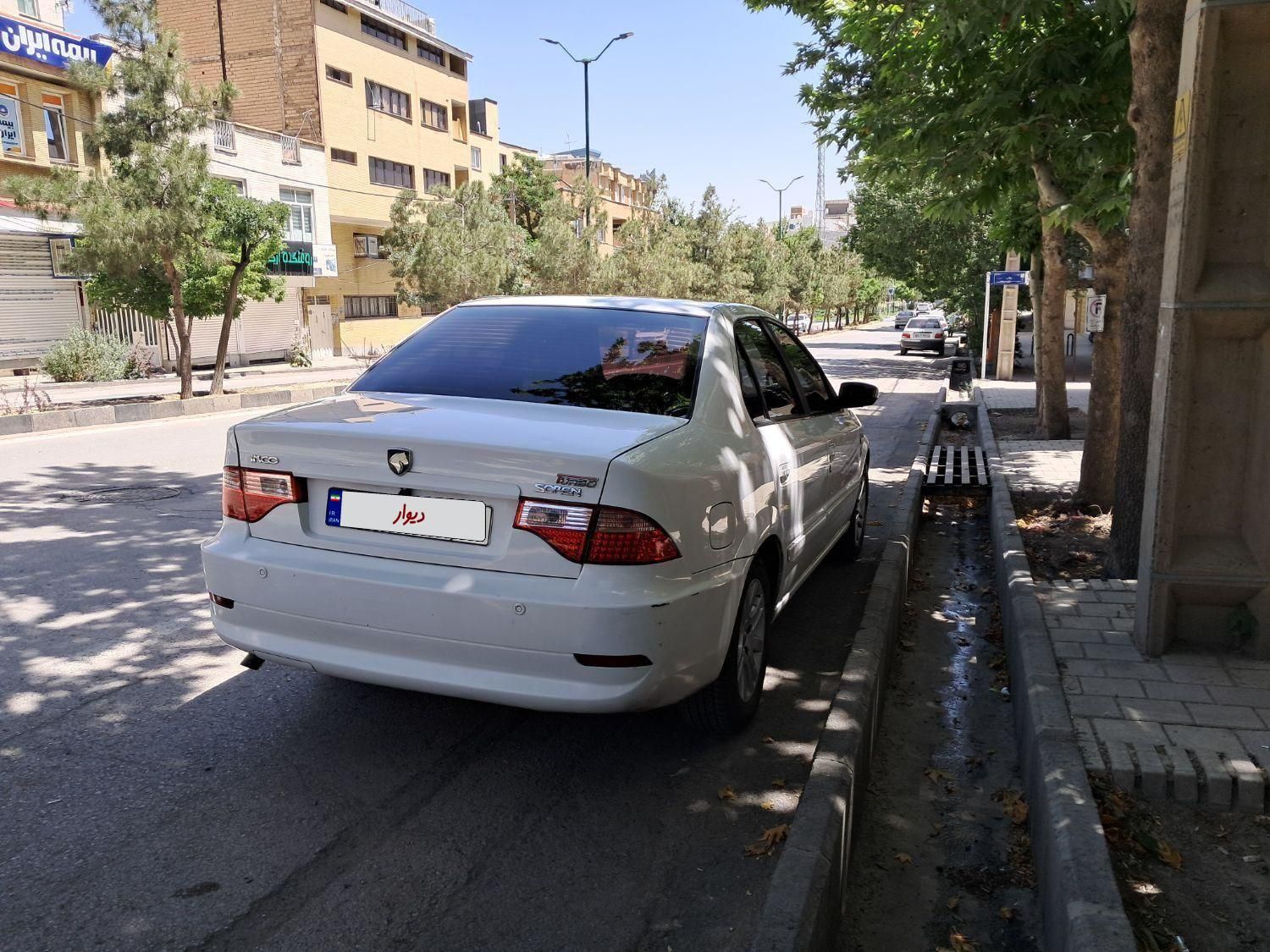 سمند سورن ELX توربو کلاس ۱ - 1396