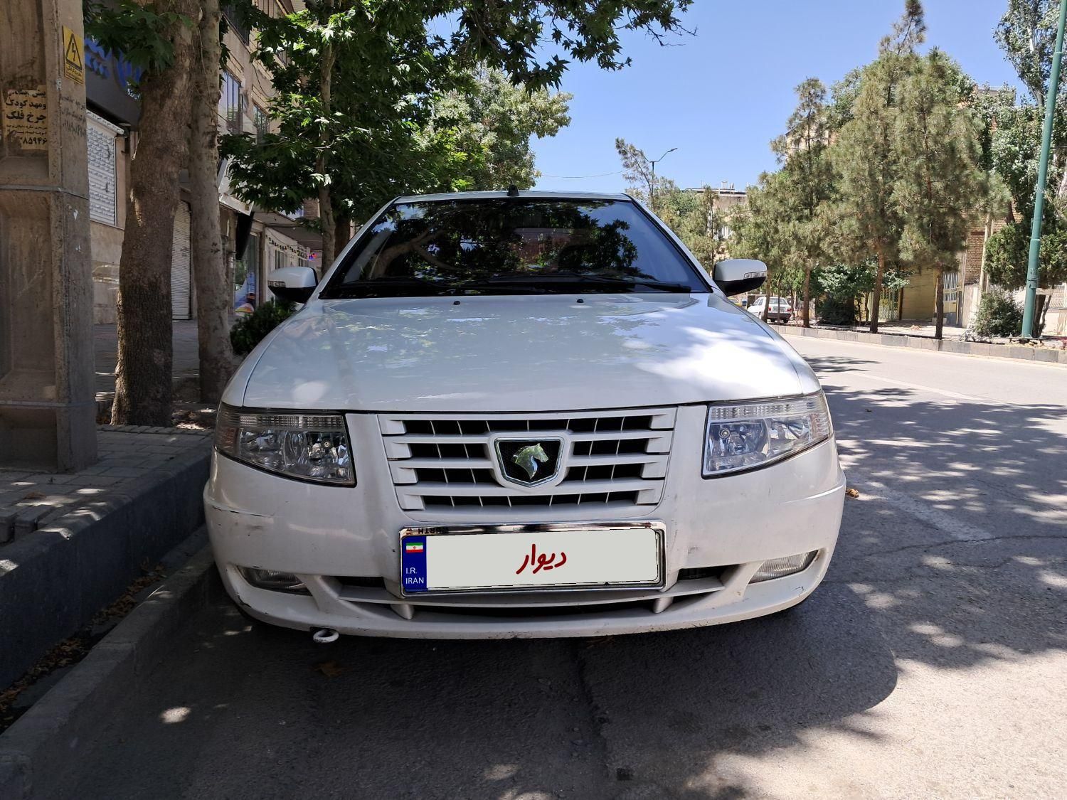 سمند سورن ELX توربو کلاس ۱ - 1396