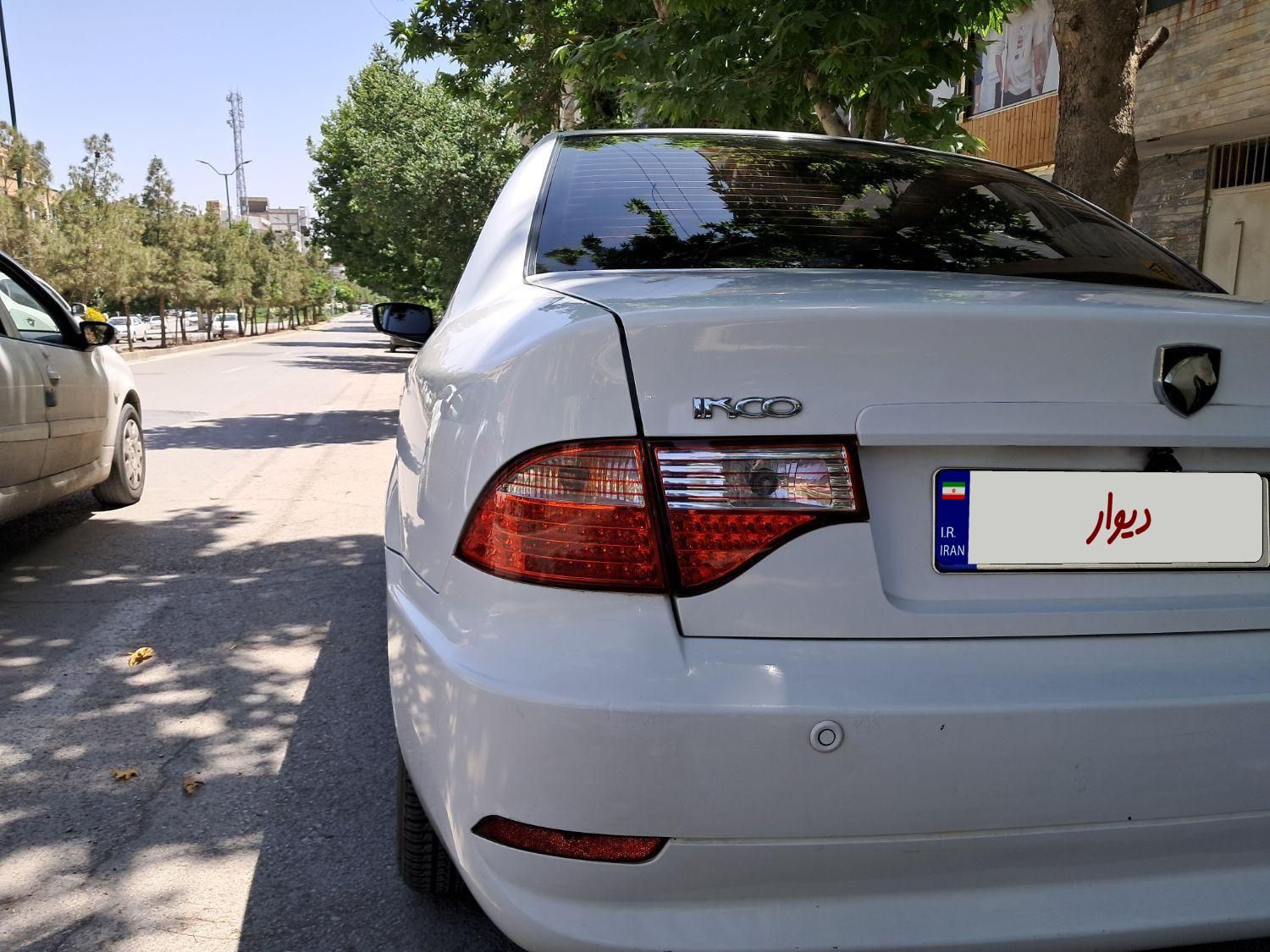 سمند سورن ELX توربو کلاس ۱ - 1396