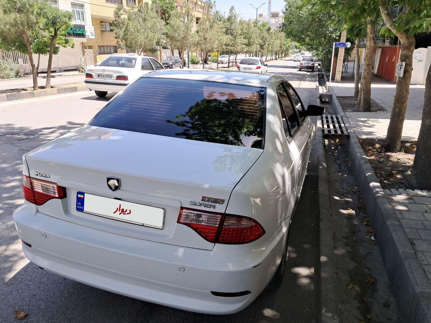 سمند سورن ELX توربو کلاس ۱ - 1396