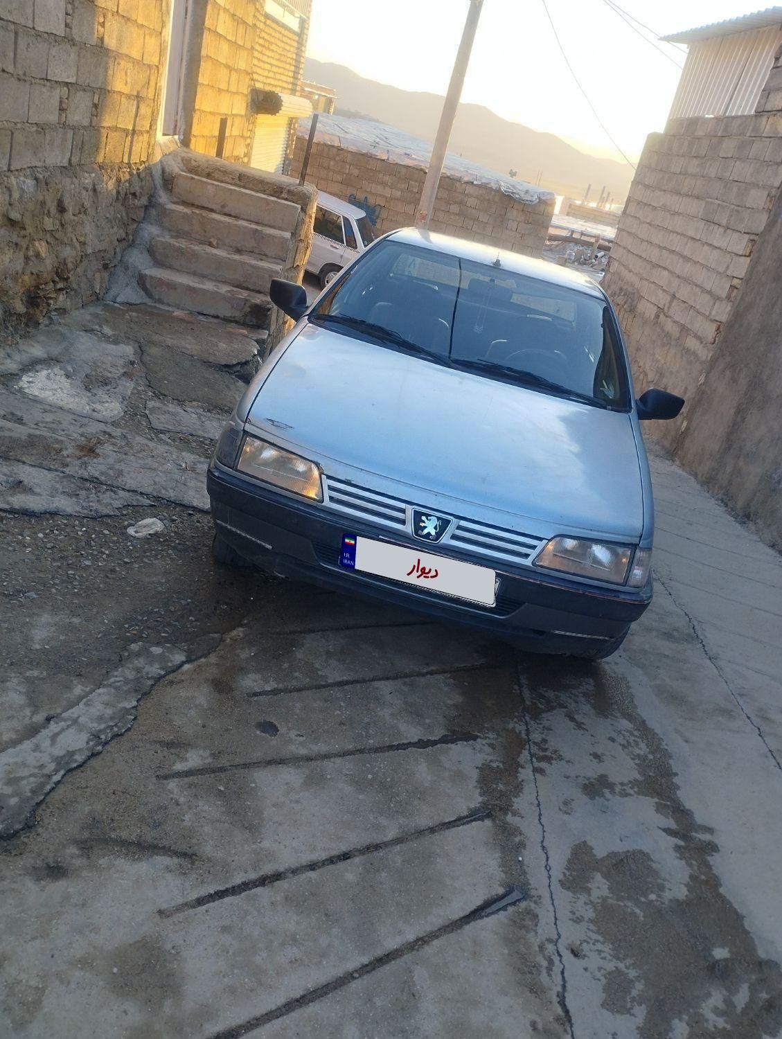 پژو روآ دوگانه سوز - 1386