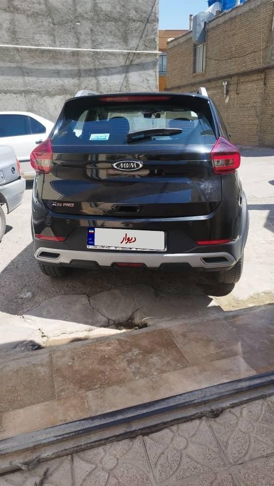ام وی ام X22 اتوماتیک اسپرت لاکچری - 2023