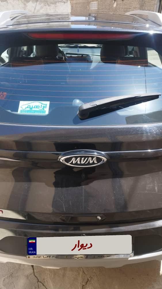 ام وی ام X22 اتوماتیک اسپرت لاکچری - 2023