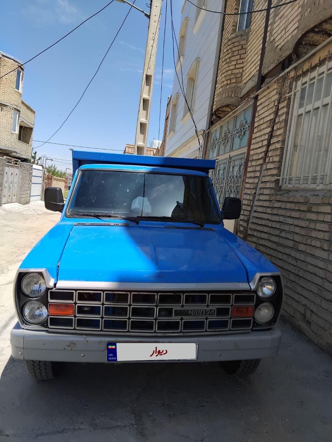 خودرو زامیاد، وانت نیسانZ24 آگهی ann_18473554
