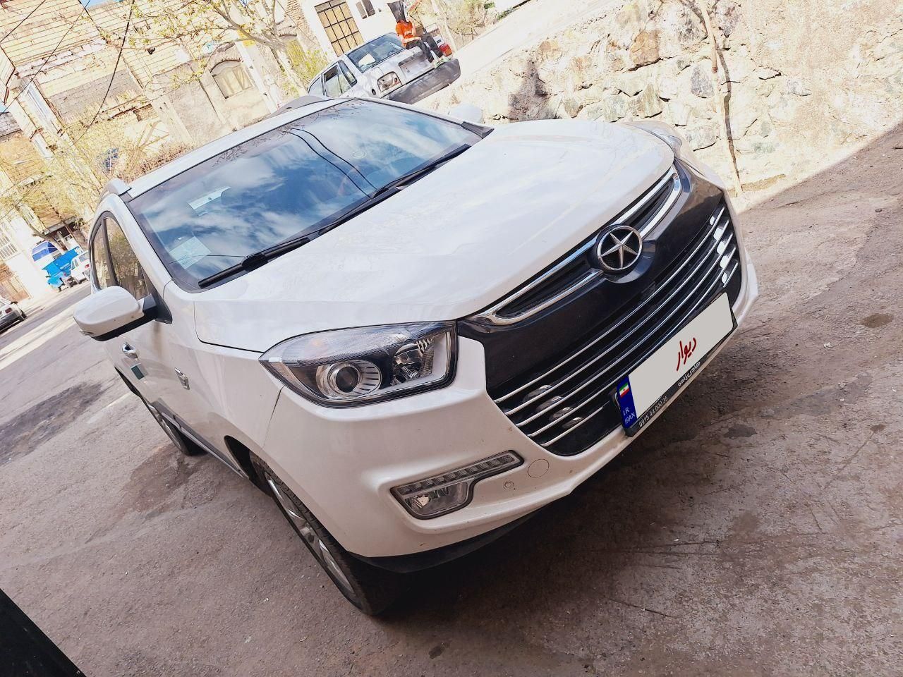 جک S5 اتوماتیک - 2022