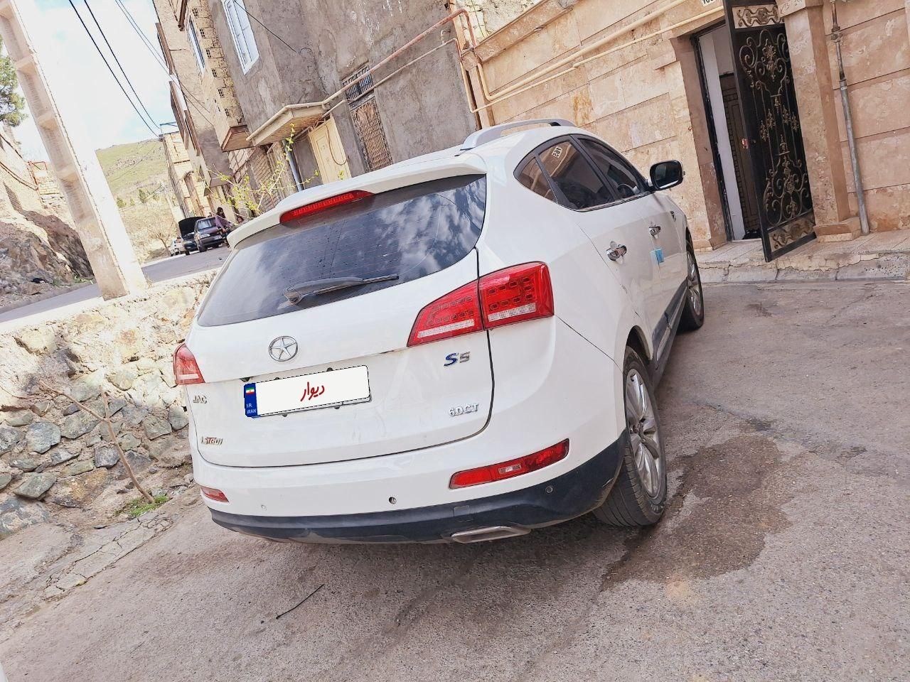 جک S5 اتوماتیک - 2022