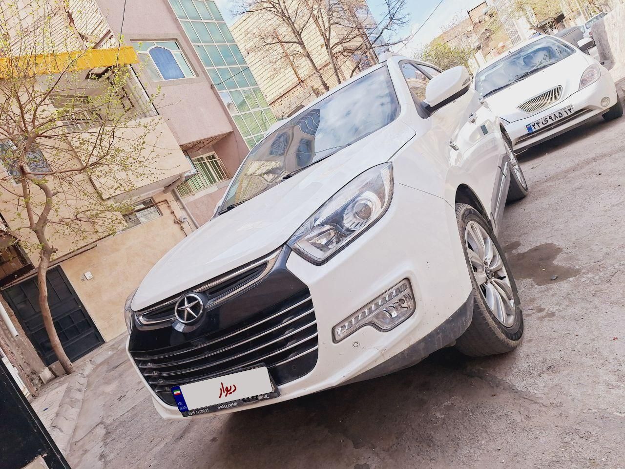 جک S5 اتوماتیک - 2022