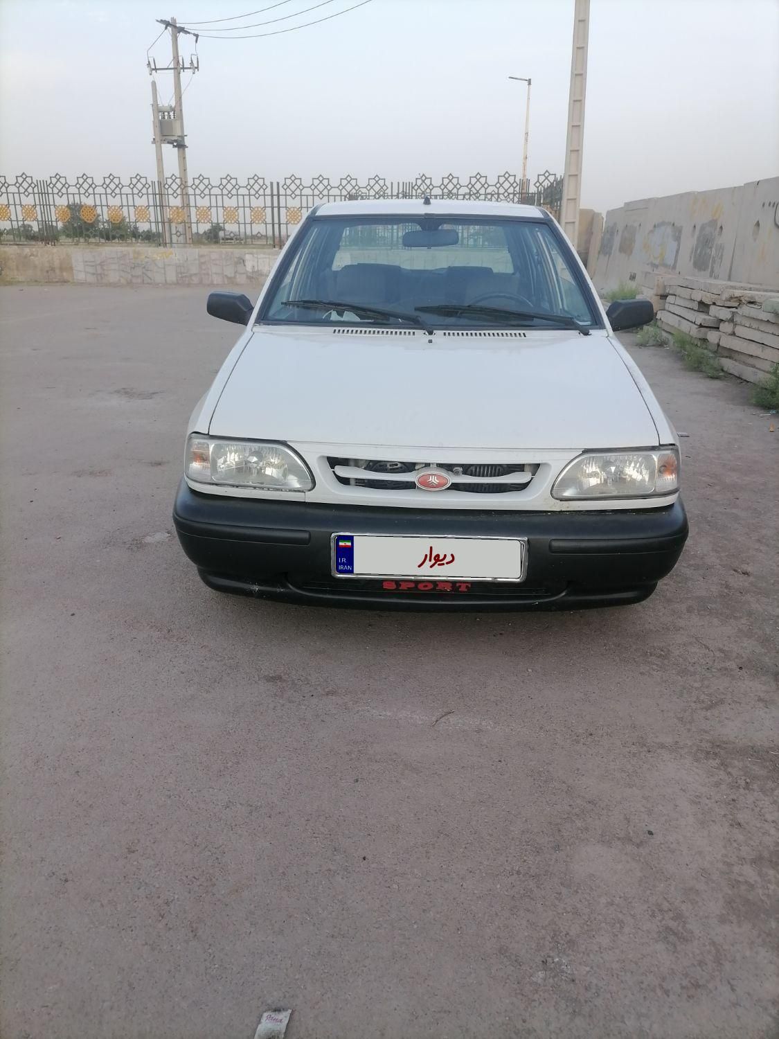 پراید صبا بنزینی - 1382