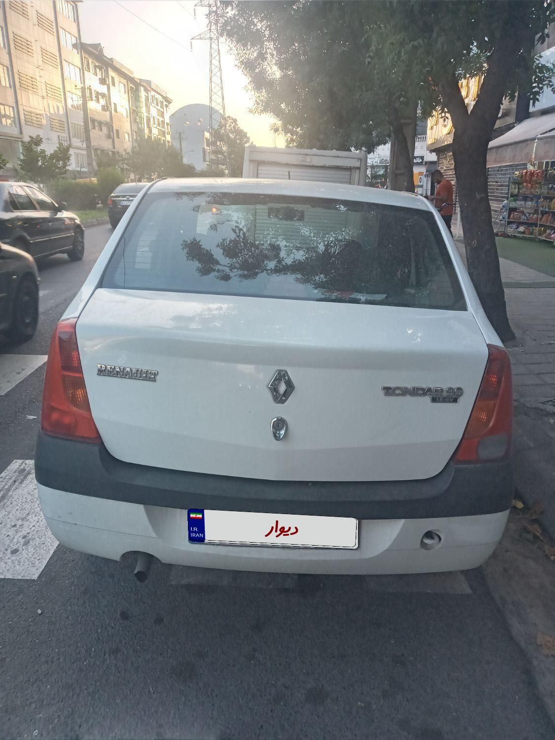 رنو تندر 90 E2 - 1395