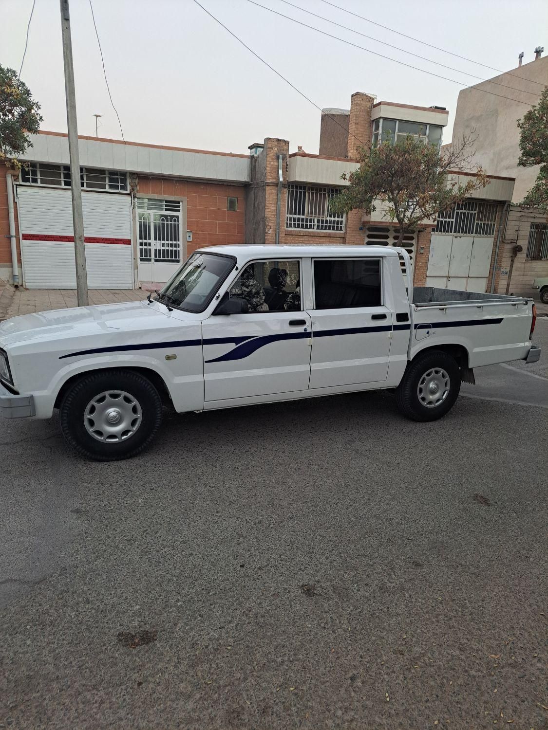 خودرو مزدا، وانت دو کابین آگهی ann_18473624