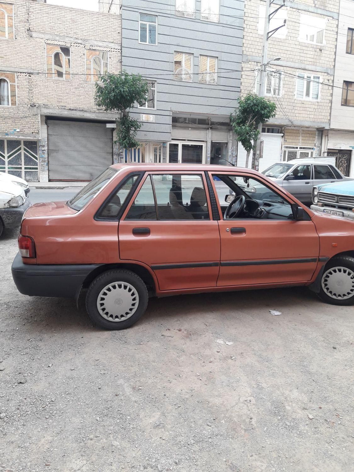 پراید صبا بنزینی - 1390
