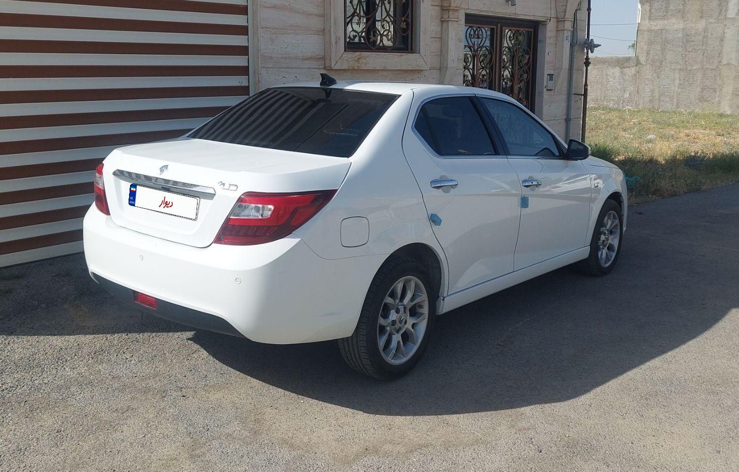 دنا پلاس توربو اتوماتیک - 1403
