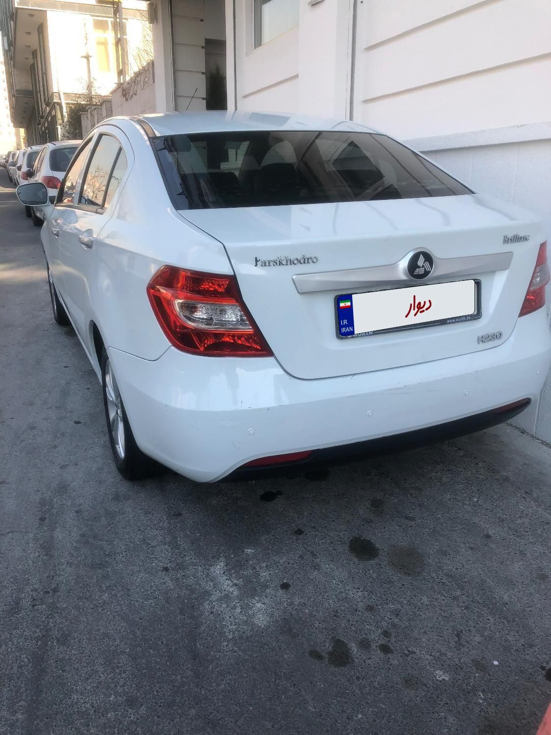 برلیانس H230 دنده‌ای - 2018
