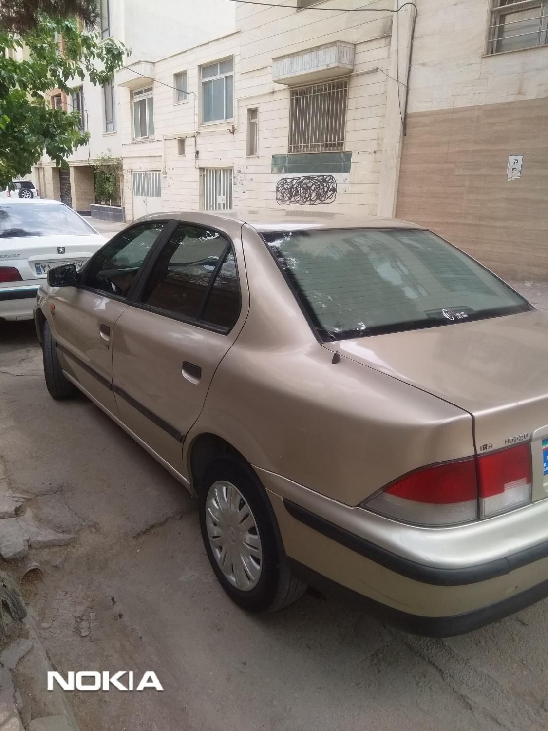 سمند X7 بنزینی - 1382
